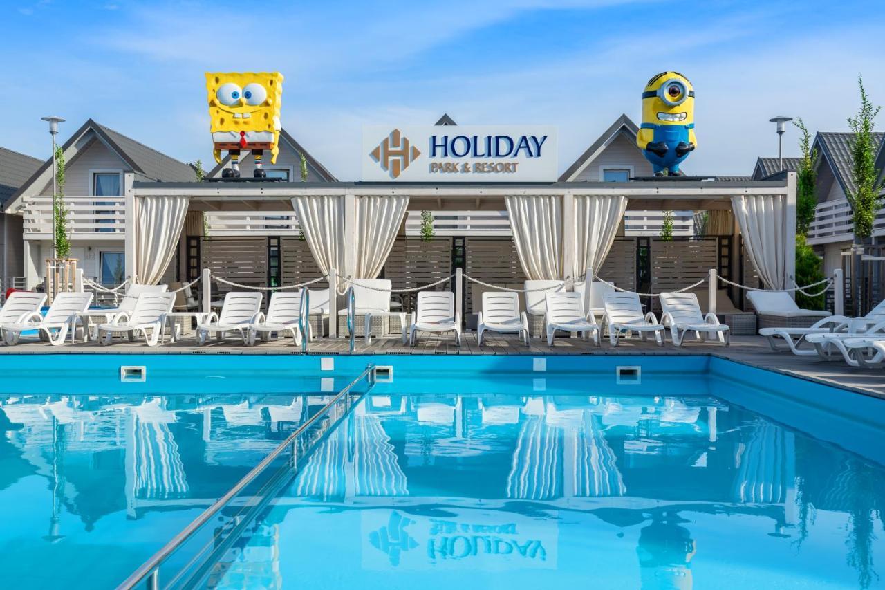 Holiday Park & Resort Grzybowo غجيبوفو المظهر الخارجي الصورة