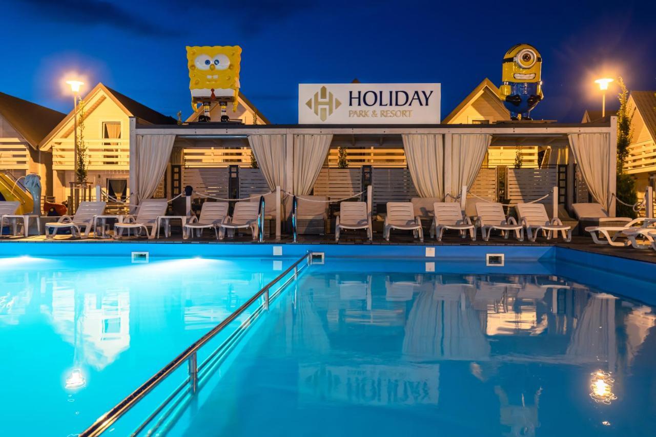 Holiday Park & Resort Grzybowo غجيبوفو المظهر الخارجي الصورة