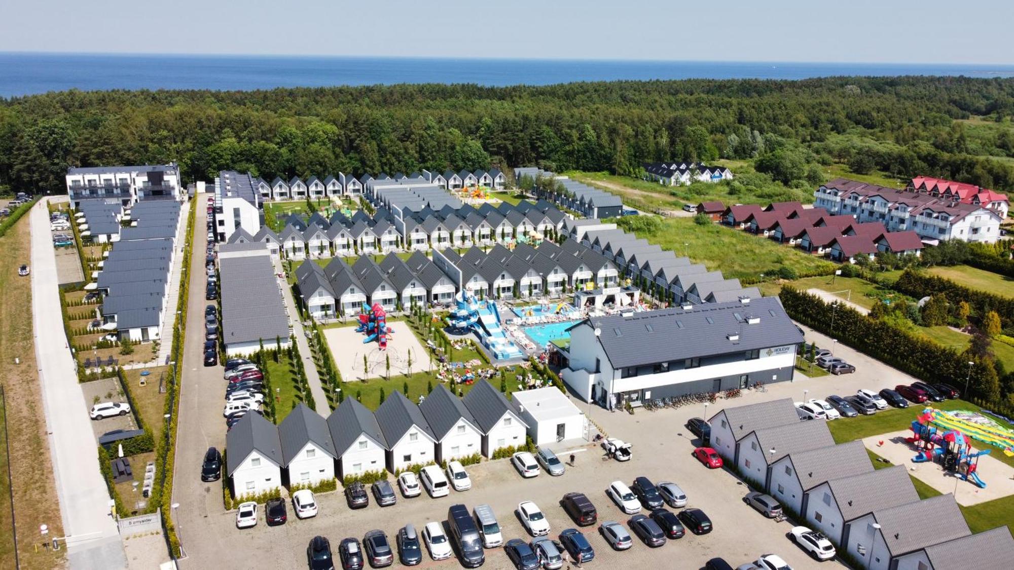 Holiday Park & Resort Grzybowo غجيبوفو المظهر الخارجي الصورة
