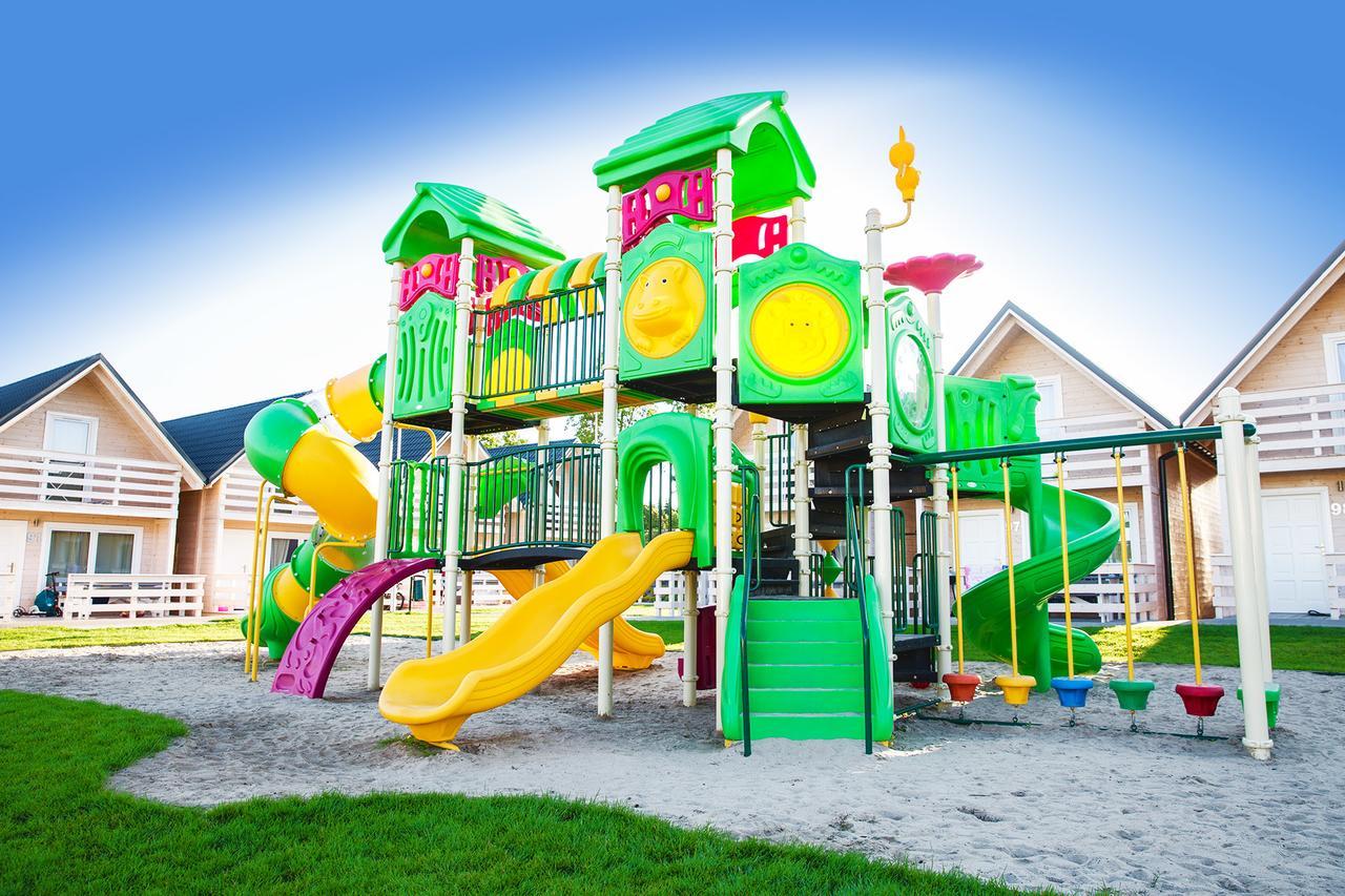 Holiday Park & Resort Grzybowo غجيبوفو المظهر الخارجي الصورة