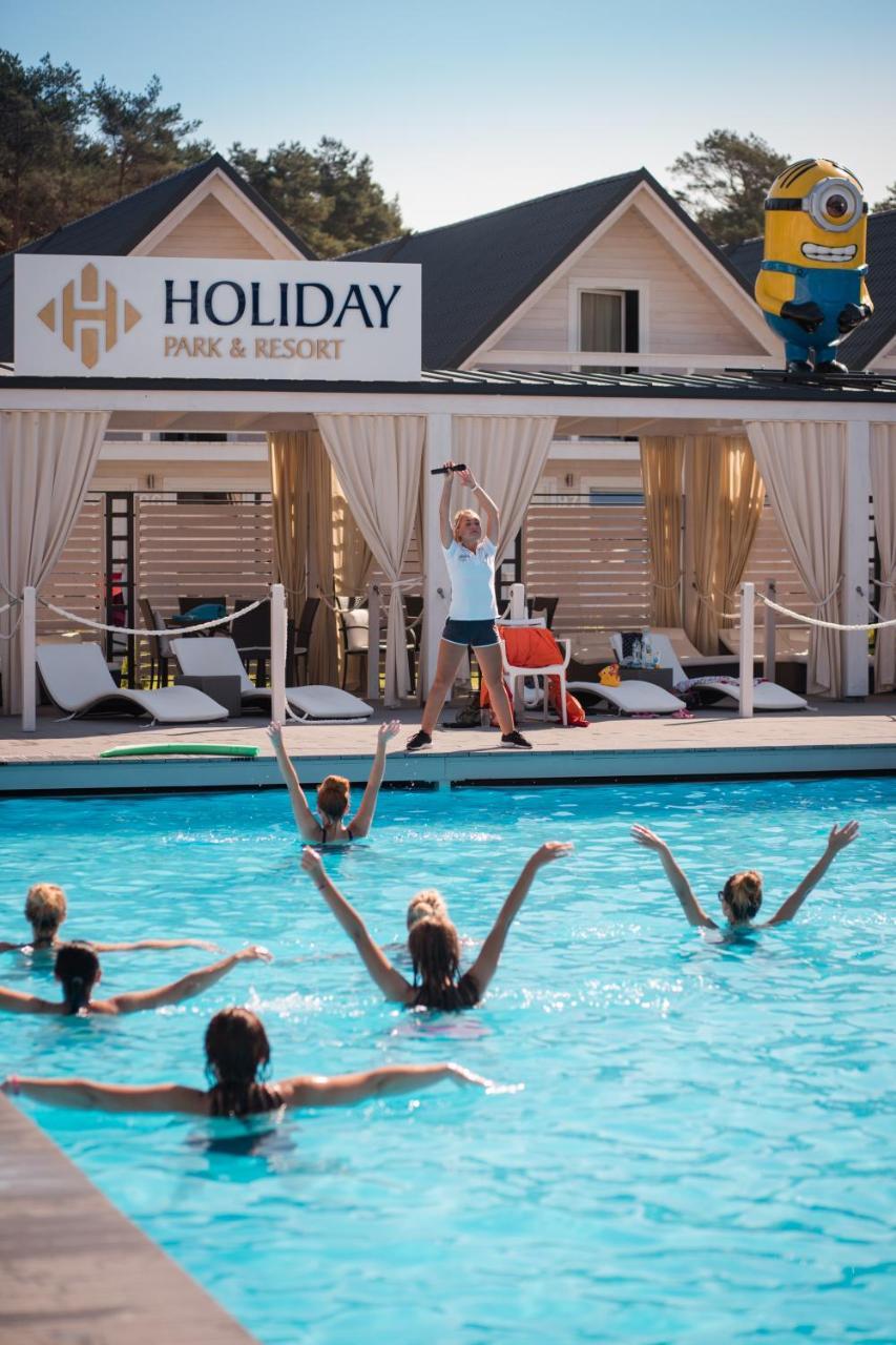 Holiday Park & Resort Grzybowo غجيبوفو المظهر الخارجي الصورة